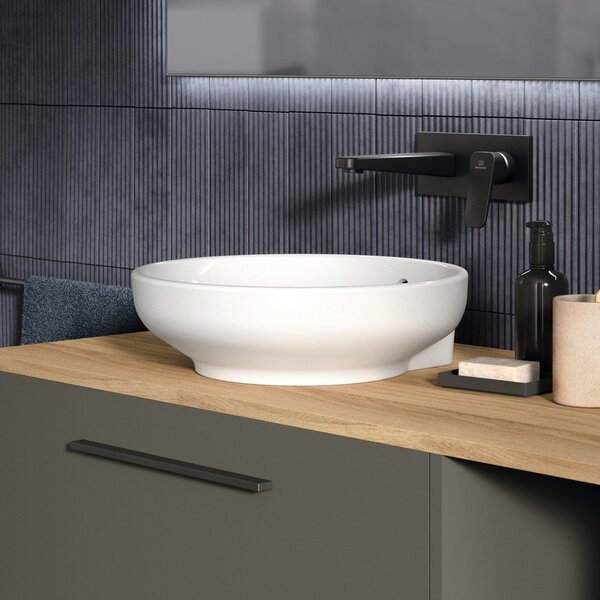 Deska pod umyvadlo v dekoru dubu v přírodní barvě 120x51 cm i.Life B – Ideal Standard