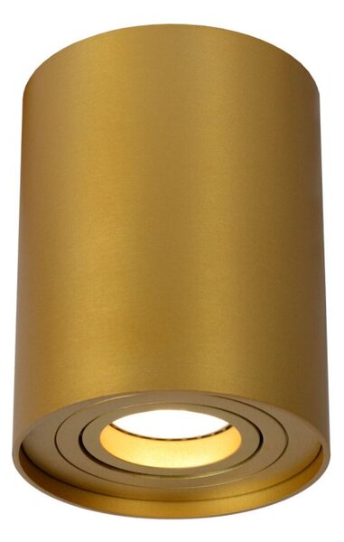 LUCIDE 22952/01/02 TUBE Stropní bodové svítidlo GU10 1x50W matná zlatá/mosaz