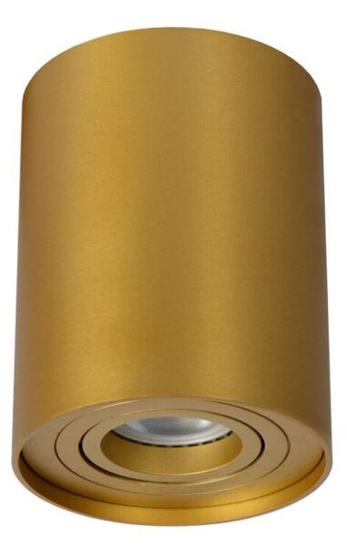 LUCIDE 22952/01/02 TUBE Stropní bodové svítidlo GU10 1x50W matná zlatá/mosaz