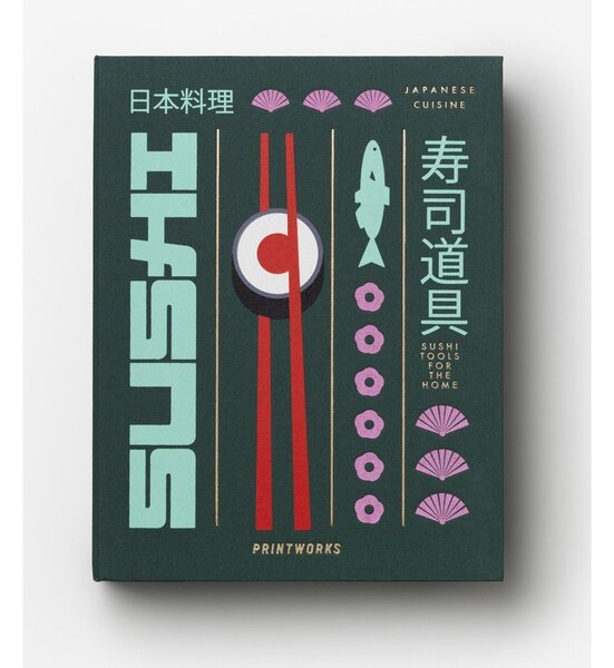 Sushi set The Essentials Sushi Tools – Printworks