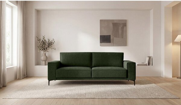 Zelená žinylková pohovka 224 cm Copenhagen – Scandic