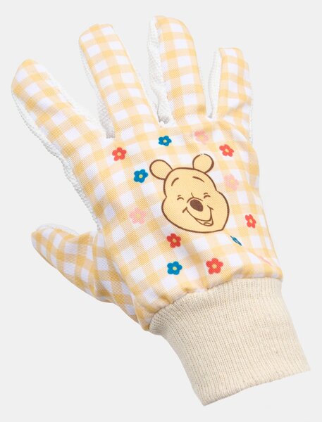 Sinsay - Zahradní rukavice Winnie the Pooh - žlutá