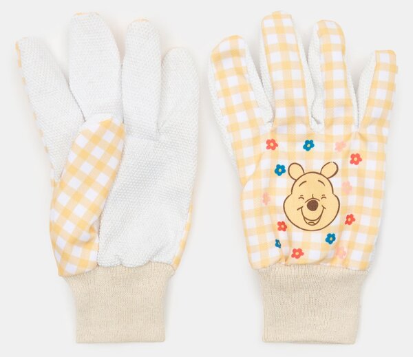 Sinsay - Zahradní rukavice Winnie the Pooh - žlutá