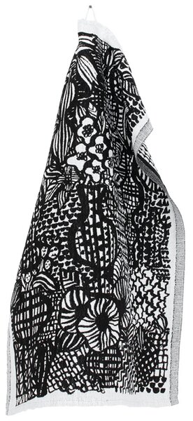 Lapuan Kankurit Utěrka Veranta 46x65, černo-bílá