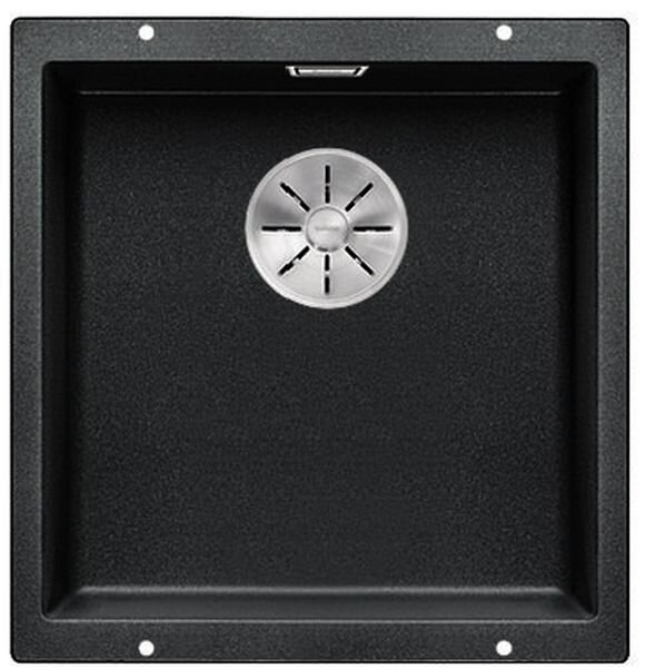 Blanco Subline 400-U granitový dřez 40x40 cm antracitová 523422