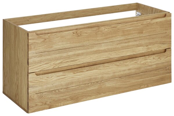 SKŘÍŇKA POD UMYVADLO, barvy dubu, barvy dubu, 120/54/46 cm Linea Natura - Koupelnové série, Online Only