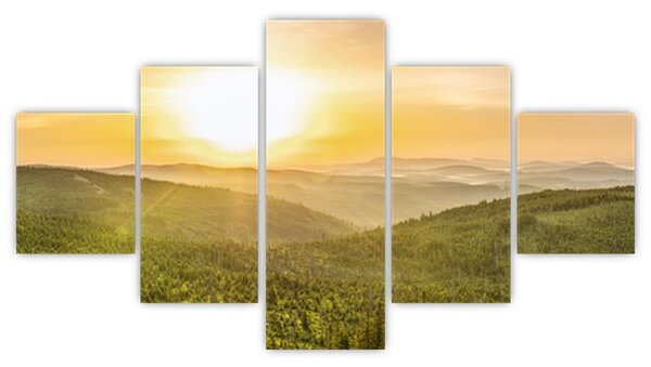 Panoramatický obraz (125x70 cm)
