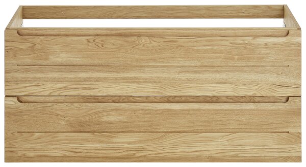 SKŘÍŇKA POD UMYVADLO, barvy dubu, barvy dubu, 120/54/46 cm Linea Natura - Koupelnové série, Online Only