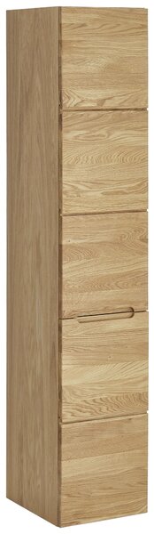 VYSOKÁ SKŘÍŇ, barvy dubu, barvy dubu, 30/150/35 cm Linea Natura - Koupelnové série, Online Only