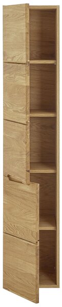 VYSOKÁ SKŘÍŇ, barvy dubu, barvy dubu, 30/150/35 cm Linea Natura - Koupelnové série, Online Only