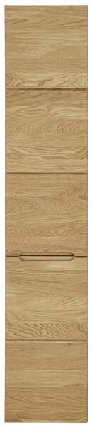 VYSOKÁ SKŘÍŇ, barvy dubu, barvy dubu, 30/150/35 cm Linea Natura - Koupelnové série, Online Only