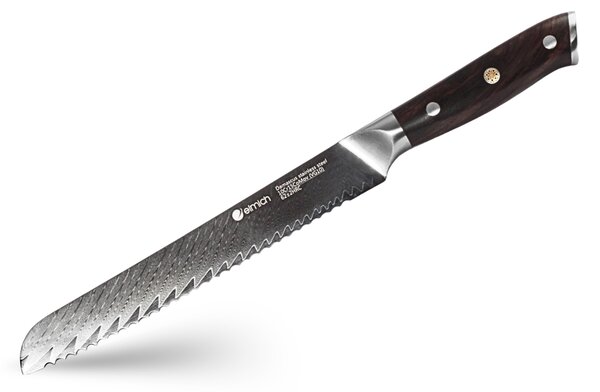 Elmich Nůž na pečivo z damaškové oceli 20 cm