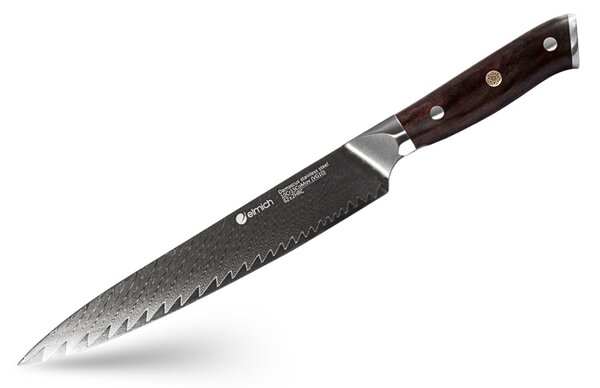 Elmich Plátkovací nůž z damaškové oceli 20 cm