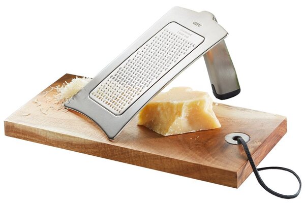 Sada gurmánské struhadlo FORMAGGIO + servírovací deska - GEFU