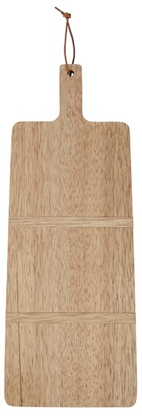House Doctor Dřevěné servírovací prkénko Carve 54 x 21 cm