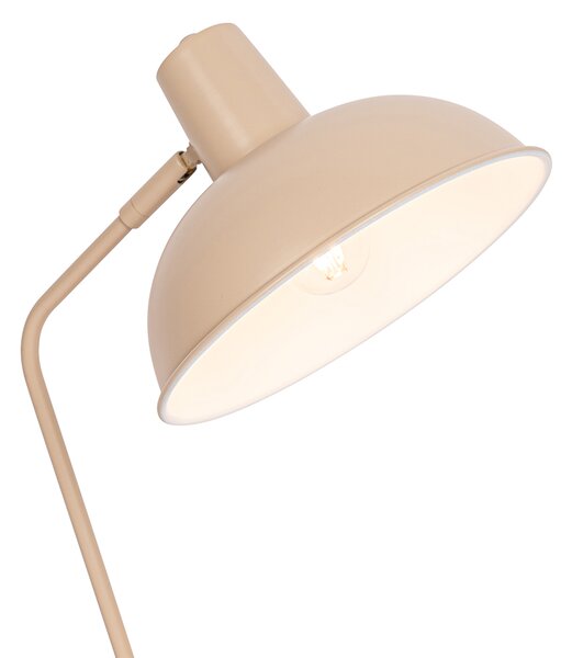 Stolní lampa retro béžová - Milou