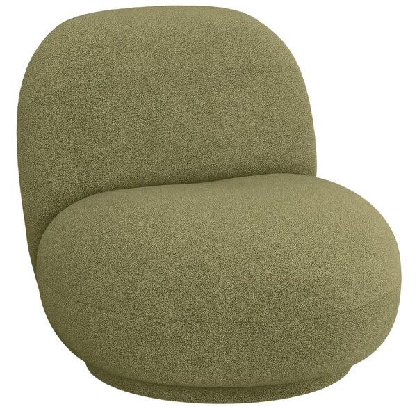 Micadoni Bouclé křeslo Chuck
