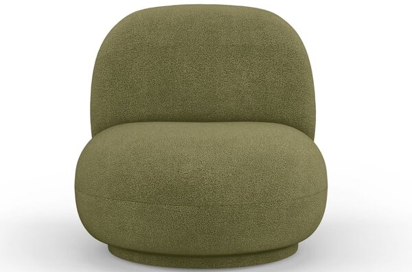 Micadoni Bouclé křeslo Chuck