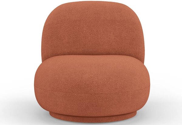 Micadoni Bouclé křeslo Chuck