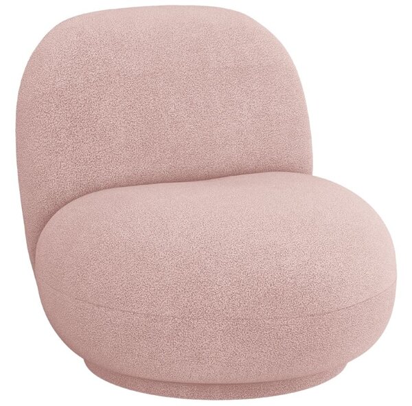 Micadoni Bouclé křeslo Chuck