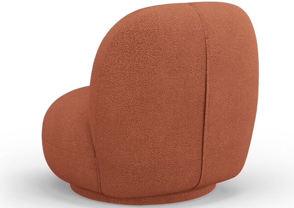 Micadoni Bouclé křeslo Chuck