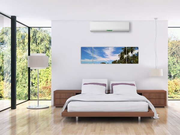 Obraz pláže (170x50 cm)