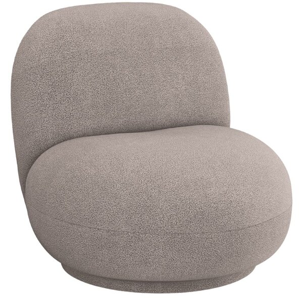 Micadoni Bouclé křeslo Chuck