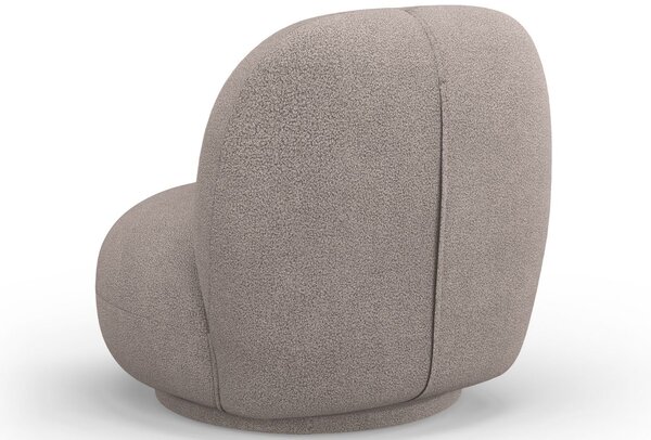 Micadoni Bouclé křeslo Chuck