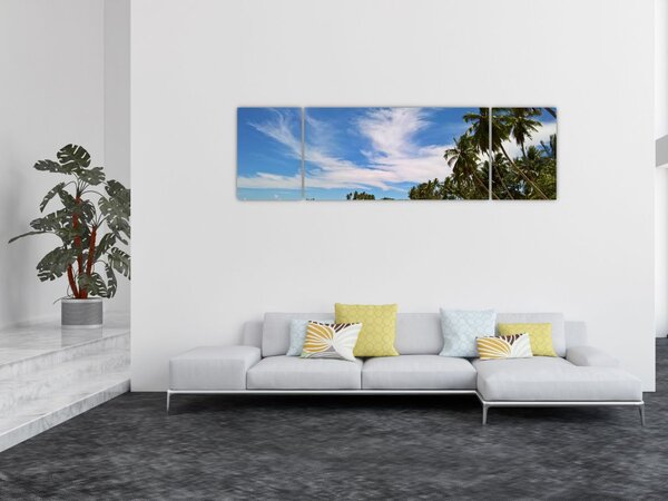 Obraz pláže (170x50 cm)