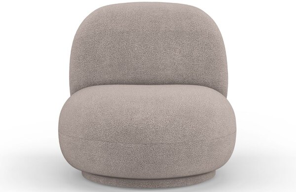 Micadoni Bouclé křeslo Chuck