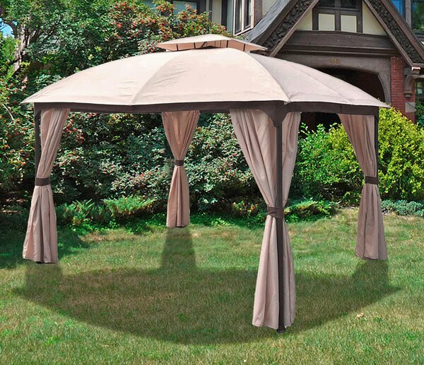 ZAHRADNÍ ALTÁN velikost: 360/270/300 cm Gardenson - Online Only zastínění, Online Only