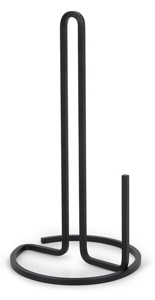 Černý ocelový držák na kuchyňské utěrky ø 17 cm Squire – Umbra