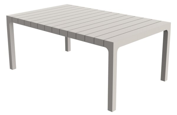 VONDOM Béžový plastový zahradní stolek SPRITZ 96 x 59 cm