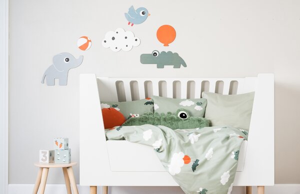 -25 % Dny MOMENTI– Barevné samolepky na zeď Done by Deer Deer friends, 6 ks