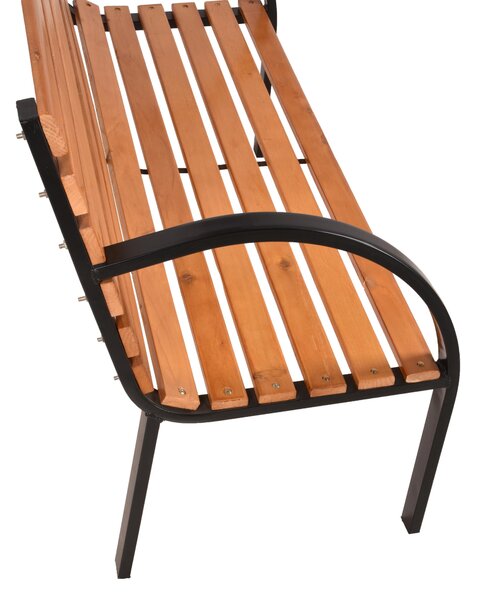 ZAHRADNÍ LAVICE dřevo, kov Gardenson - Online Only zahradní nábytek, Online Only