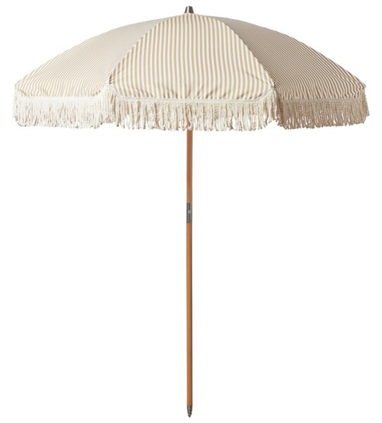 House Doctor Béžovo-hnědý slunečník Umbra 190 cm
