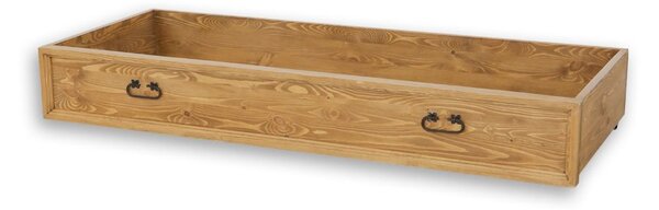 Massive home | Dřevěný šuplík pod postel Corona 150cm - výběr moření MHSUF020