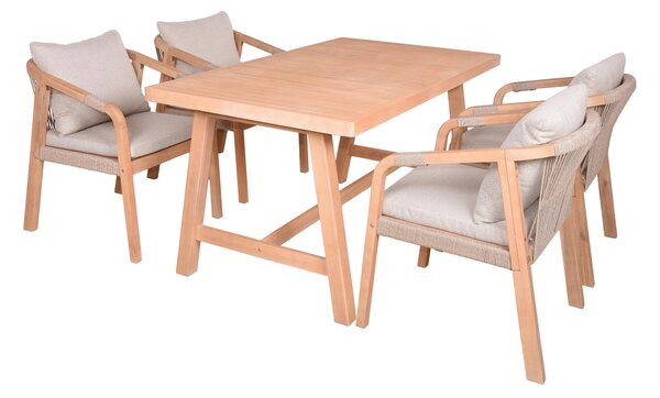 ZAHRADNÍ STŮL, dřevo, 150/85/75 cm Gardenson - Online Only zahradní nábytek, Online Only