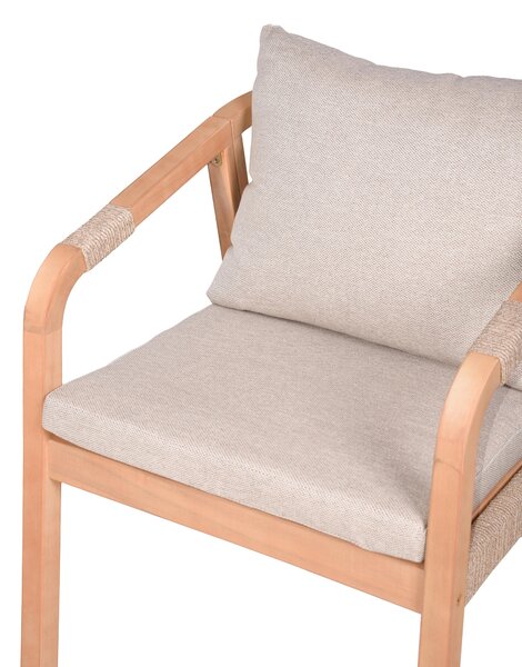 ZAHRADNÍ KŘESLO, dřevo, textil Gardenson - Online Only zahradní nábytek, Online Only