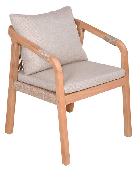 ZAHRADNÍ KŘESLO, dřevo, textil Gardenson - Online Only zahradní nábytek, Online Only