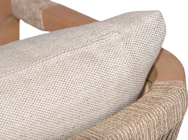 ZAHRADNÍ KŘESLO, dřevo, textil Gardenson - Online Only zahradní nábytek, Online Only
