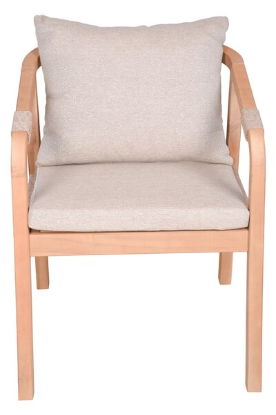 ZAHRADNÍ KŘESLO, dřevo, textil Gardenson - Online Only zahradní nábytek, Online Only