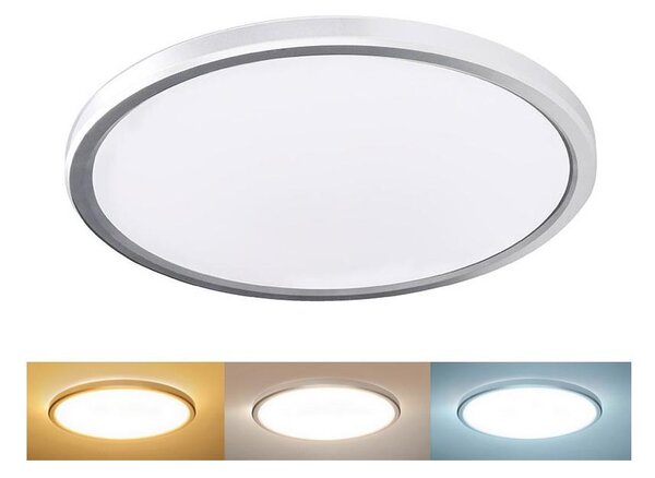 Solight WO826-LED Koupel. strop. sv. ACATE 24W/230V 3000/4000/6000Kpr.29,3cmIP54