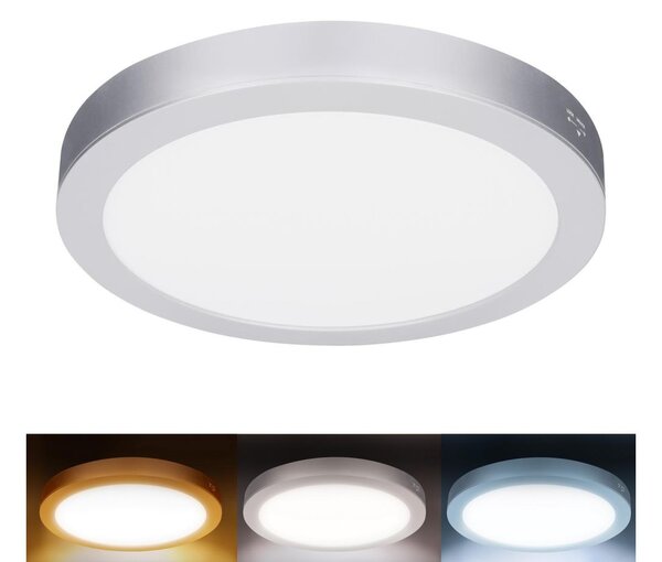 Solight WD242-S - LED Panel 2v1 18W/230V 3000/4000/6000K pr. 22,5 cm IP54 stř