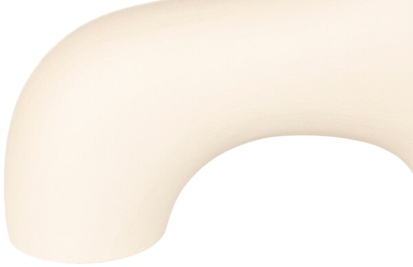 Béžová hliníková váza ZUIVER STING 24 cm