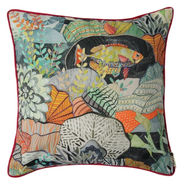 BOHOLOGY Barevný venkovní povlak na polštář Marine 45 x 45 cm