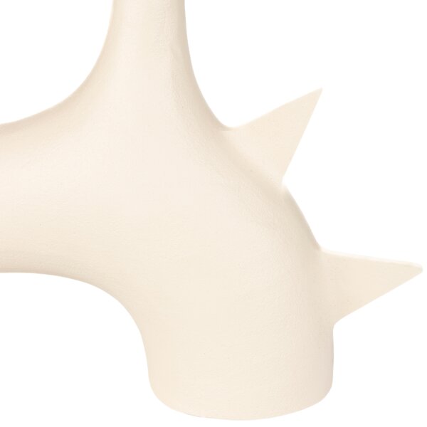 Béžová hliníková váza ZUIVER STING 24 cm