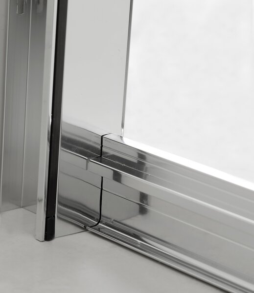 Hagser Ava sprchové dveře 100 cm posuvné chrom lesk/průhledné sklo HGR10000021