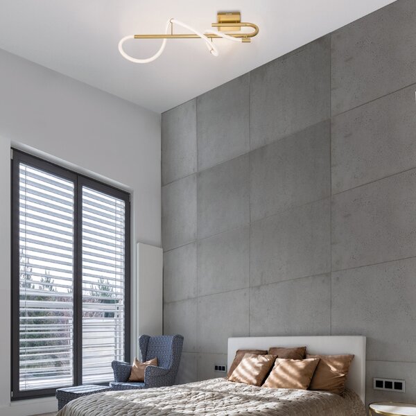 -25 % Dny MOMENTI– Nástěnné LED světlo Nova Luce Cerelia 65 cm