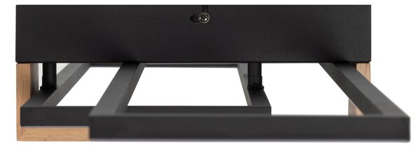 STROPNÍ LED SVÍTIDLO, 96,5/25/9 cm Novel - Stropní svítidla